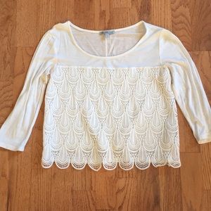 Patterned top